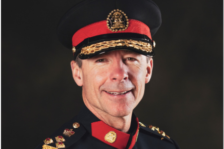 Chief Constable Mark Neufeld